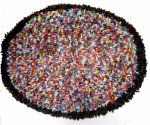 Oval Peg Rug